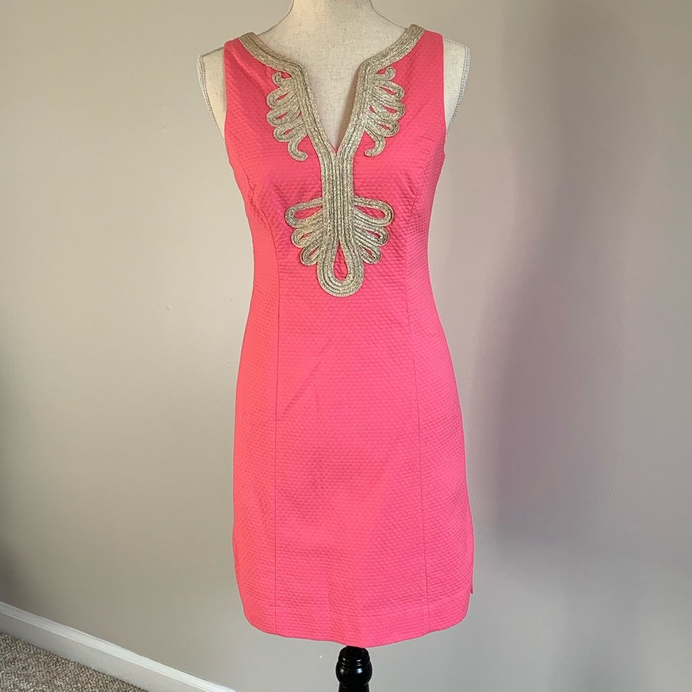 Lily Pulitzer Dress (color: coral)